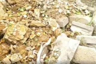 Kovallam Temple collapse