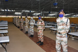 ITBP takes charge of Covid Care Centre in Delhi's Chattarpur