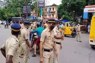 സാമൂഹ വ്യാപനത്തിന് ആശങ്ക  സാമൂഹ വ്യാപനം  തലസ്ഥാനത്ത് കർശന നിയന്ത്രണം  തിരുവനന്തപുരം കൊവിഡ്  Concerns about social expansion