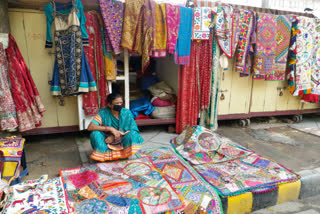 Shopkeeper upset over not opening Gujarati market in delhi