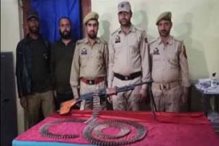 Security forces recover arms, ammunition from J-K's Poonch