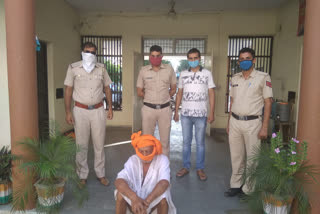 Gannaur police arrested the accused for killing Sadhu