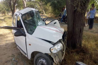 One person killed in ganaur road accident