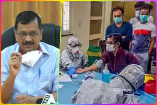 Delhi government issued new guidelines for hospitalization of corona patients