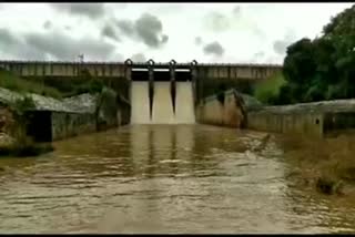 water level in dams