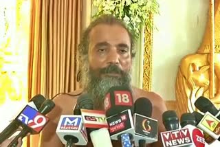 A shocking statement from the mahant of Jagannath temple