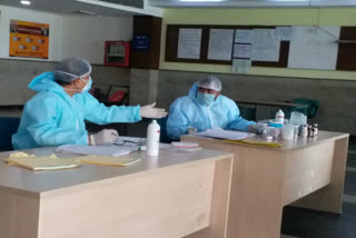 Health department received 15 thousand antigen kits in Noida