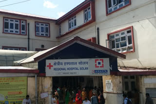 Regional hospital solan