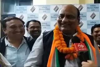 minister jaisingh agrawal