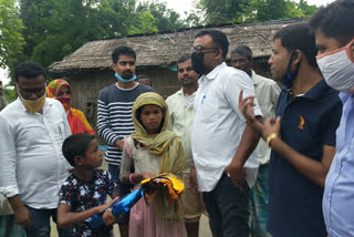 helping hand to the two poor child of kalgachia