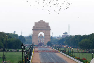 delhi pollution level decreases after rain