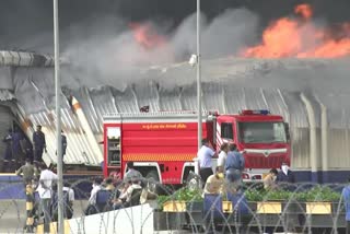 fire broke out in ahmedabad factory