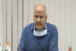 Delhi Deputy Chief Minister Manish Sisodia