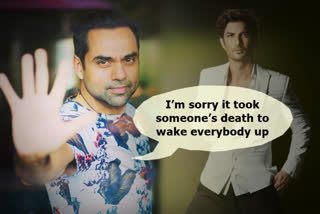 Sushant's death pushed me to speak up against lobbying culture: Abhay Deol