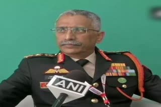 Etv Bharat, GUjarati News, Army Chief on visit to forward locations in Eastern Ladakh