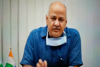 Manish Sisodia appealed to Home Minister Amit Shah to interfere in home isolation rule