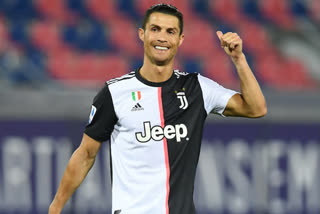 Cristiano Ronaldo breaks yet another record become the leading portuguese scorer in serie a history