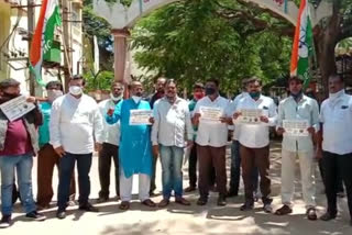 protest in dharwad