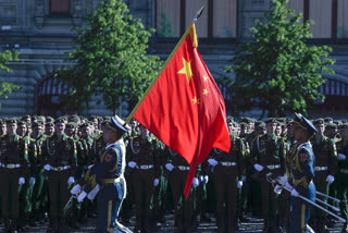 Victory Day Parade in Russia