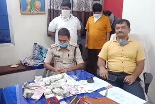 Police arrested 11 gamblers in korba