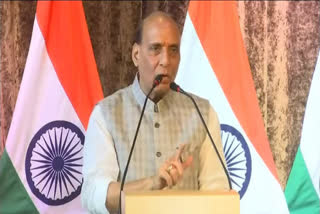 Defence Minister Rajnath Singh attends Victory Day Parade in Russia