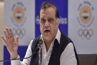 IOA chief  Narinder Batra