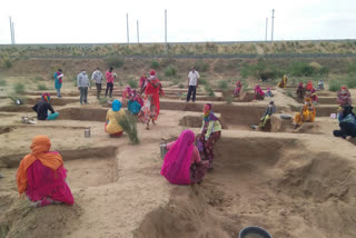 जैतारण पाली न्यूज़, MNREGA works, Development Officer