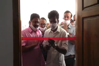 Olympic Bhawan inaugurated by CK Vineeth  ഒളിമ്പിക് ഭവൻ  സി.കെ വിനീത് ഉദ്ഘാടനം ചെയ്‌തു  പാലക്കാട് വാർത്ത  palakkad news