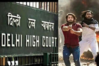 Delhi HC on Delhi riots accused Shahrukh Pathan