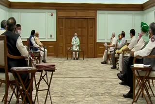 Union Cabinet Meeting