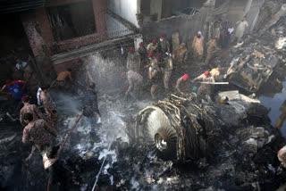 Karachi plane crash