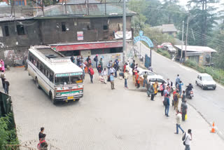 Private bus operator demand