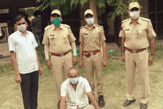 जालोर न्यूज, Jalore news, liquor smuggler arrested in sanchore , सांचोर में शराब तस्कर गिरफ्तार