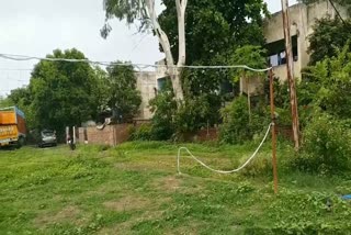 Condition of sports grounds deteriorated in police stations of Indore