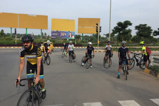 Bengaluru Airport opens gates to cyclists every Sunday