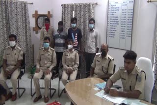 Police arrest three thieves in Bokaro