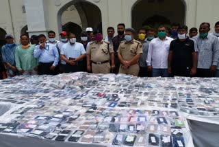 CST team recovered Smartphone, CST team of Jaipur Police