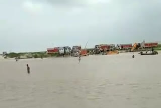 flood in ghaghara river