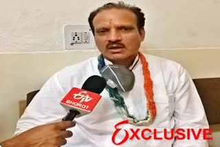 etv bharat news  etv bharat special news  rajya sabha mp neraj dangi  special conversation with etv bharat  modi government  gehlot government in rajasthan  rajya sabha election 2020  rajya sabha election news  interview of mp neeraj dangi