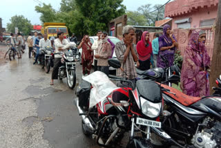 Neemuch has been raining for two days