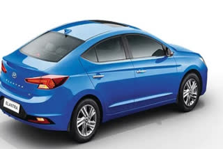 Hundai releases bs6 model car Elantra