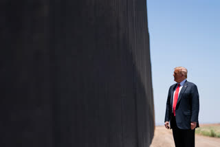 Trump border visit