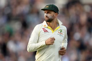 Australia off-spinner Nathan Lyon