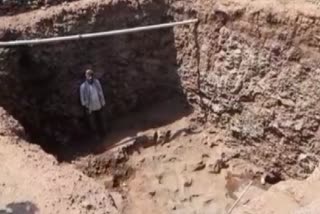 A farmer dug a well in his farm during