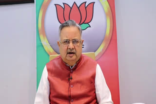 raman singh writes letter to cm bhupesh