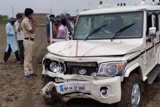 Three killed in road accident in Vidisha