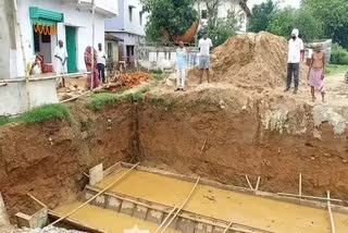 incomplete culvert can cause a big accident in deoghar