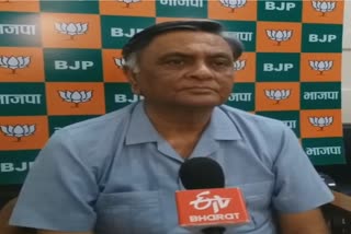 Manoranjan Kalia speaks out against Congress