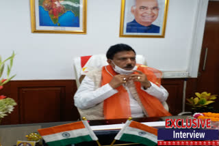 edmc mayor nirmal jain exclusive interview with etv bharat