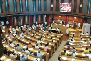 BJP leader Jayaprakash take oath to new mayor of north MCD